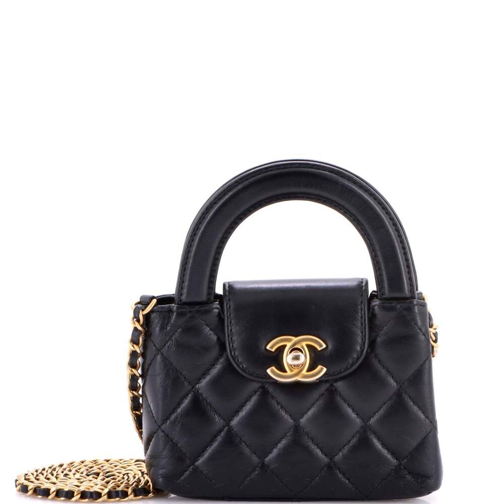 Chanel Kelly Top Handle Shopping Bag #248426C49B